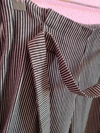 Traje de mujer Minueto rayas