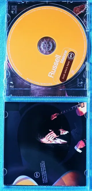 Russell Malone - Look Who's Here cd