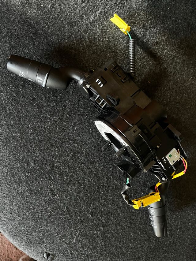 Comandi FN2, luci e anello airbag