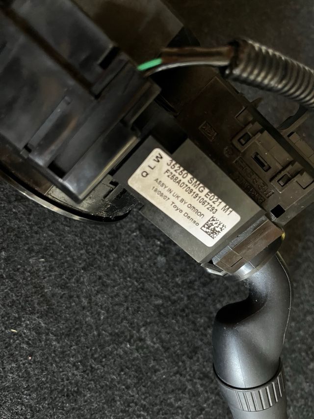 Comandi FN2, luci e anello airbag