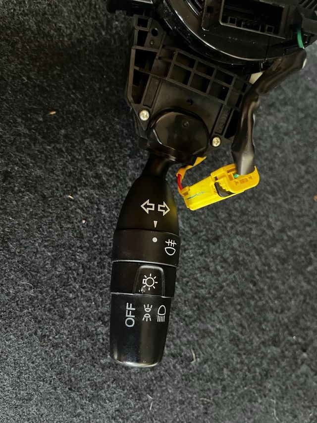 Comandi FN2, luci e anello airbag