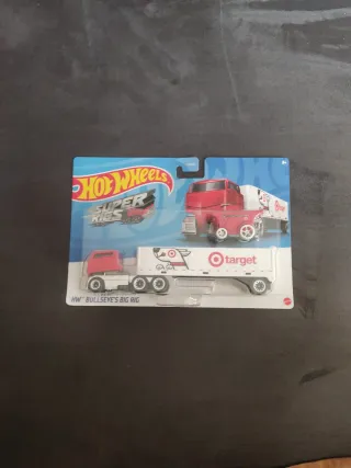 Hot Wheels HW Bullseye's Big Rig Target