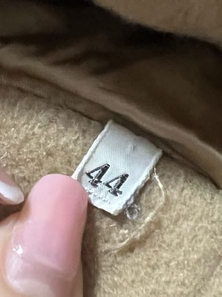 Cappotto lungo vintage color cammello donna Jobis