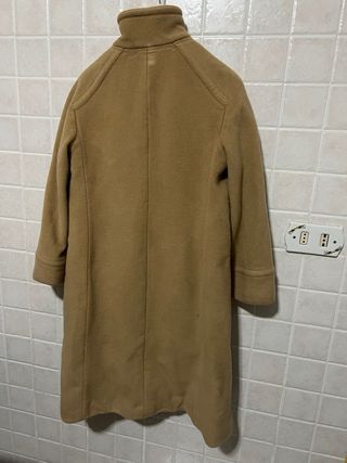 Cappotto lungo vintage color cammello donna Jobis
