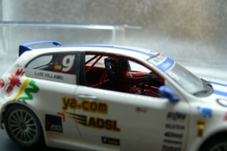 Slot Car Alfa 147 GTA Cup Challenge 2003