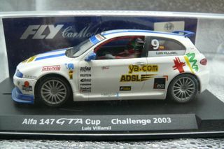 Slot Car Alfa 147 GTA Cup Challenge 2003