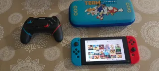 Nintendo Switch Azul y Rojo