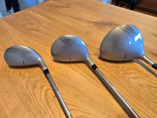 US KIDS Driver, Madera e Híbrido Talla 54