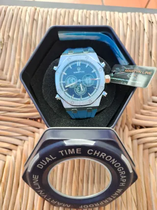 Reloj Martyn Line Dual Time Chronograph