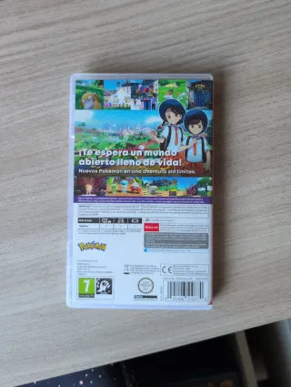 Juego Nintendo Switch Pokémon Escarlata