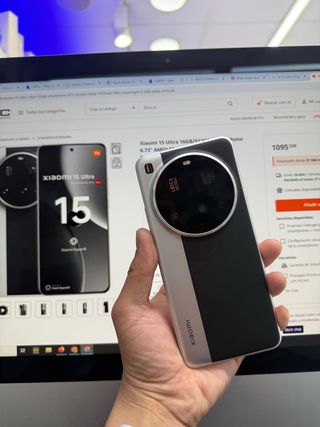 Xiaomi 15 Ultra 512GB Negro/Plata