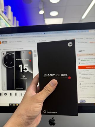 Xiaomi 15 Ultra 512GB Negro/Plata