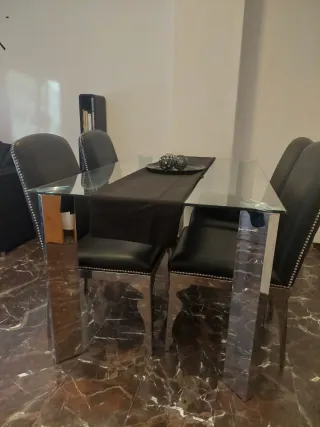 Sillas de comedor modernas