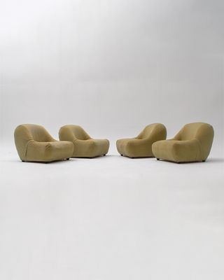 Sillones modulares italianos años 70