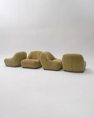 Sillones modulares italianos años 70