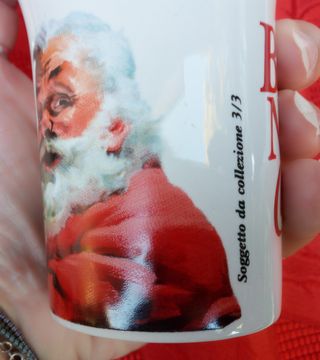 Coca Cola Bicchieri Natale 2006 Collezione