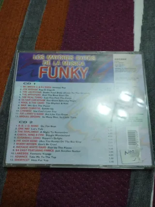 CD Doble Los Mayores Exitos De Funky