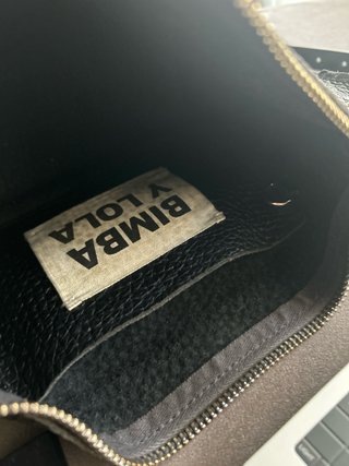 Bolso Bimba y Lola negro