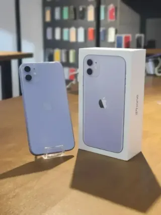 IPHONE 11 256 GB MALVA BATTERIA AL 100%