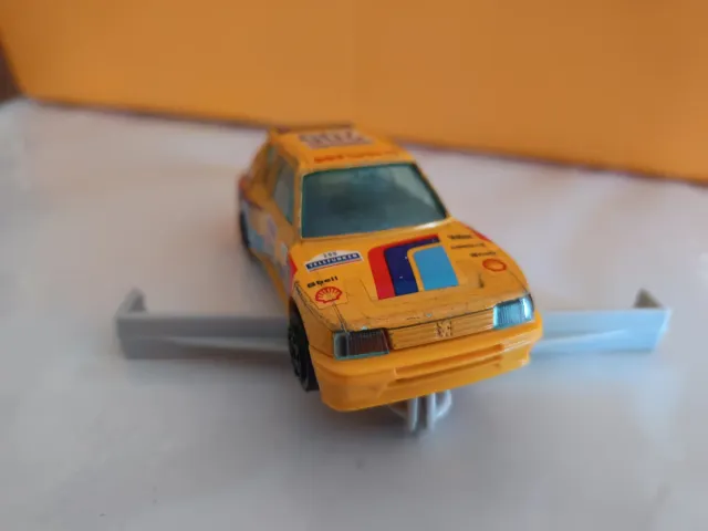 Burago Peugeot 205 Turbo 16 1/43