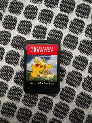 Pokémon Let's Go Pikachu Nintendo Switch