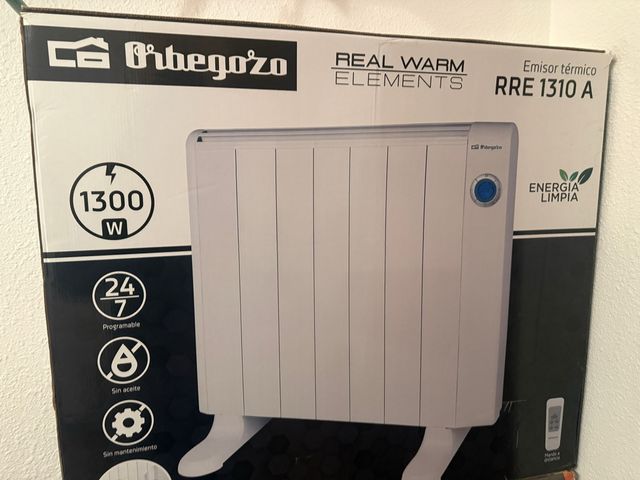 Orbegozo Emisor Térmico RRE 1310 A