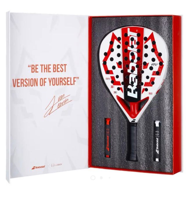 Pala de pádel Babolat Viper Juan Lebrón