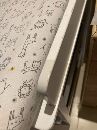 Cambiador madera bebé Vertbaudet