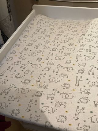 Cambiador madera bebé Vertbaudet