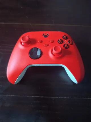 Mando Xbox Series X/S Rojo