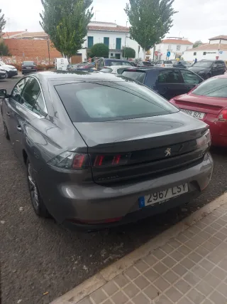 Peugeot 508 2021