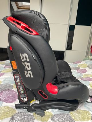 Silla coche Isofix Grupo 1 (9-18 kg) SPS