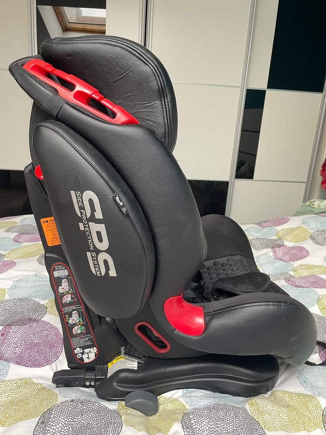 Silla coche Isofix Grupo 1 (9-18 kg) SPS