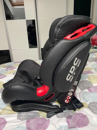 Silla coche Isofix Grupo 1 (9-18 kg) SPS
