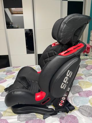 Silla coche Isofix Grupo 1 (9-18 kg) SPS