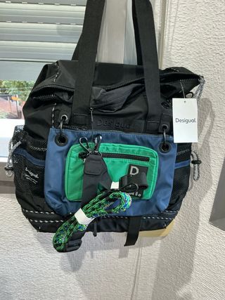 Mochila Desigual Voyager X L Azul