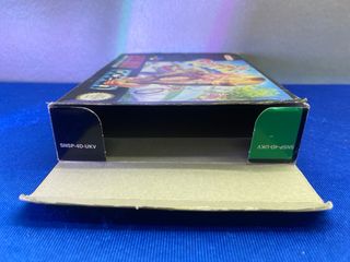 JUEGO PAL UKV SNES DENNIS COMPLETO