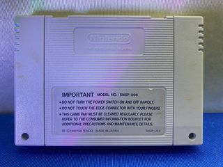 JUEGO PAL UKV SNES DENNIS COMPLETO