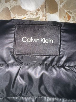Chaleco Calvin Klein Negro