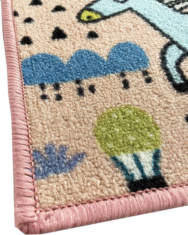 alfombra infantil Unicornios