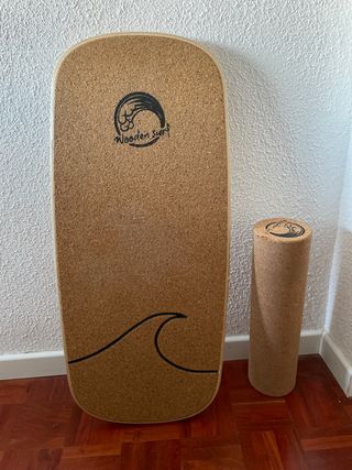 Tabla de equilibrio/ balance board Wooden Surf