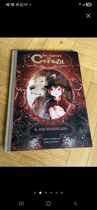 Los Diarios de Cereza