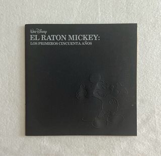 EDICIÓN LIMITADA MICKEY MOUSE 50 ANIVERSARIO