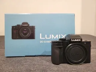 Lumix G100 NUEVA