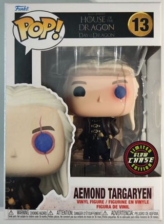 Funko Pop Aemond Targaryen Chase