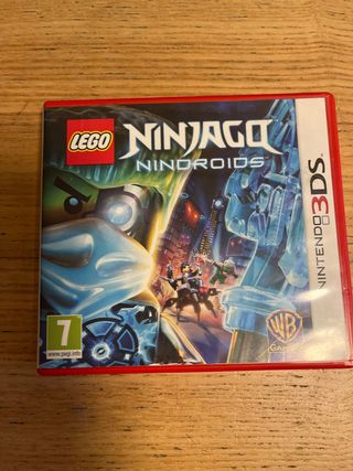 Lego Ninjago Nindroids 3DS