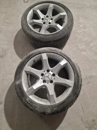 Llantas 17 Mercedes