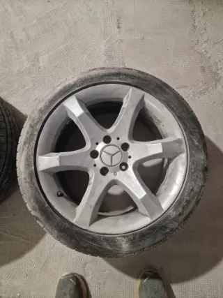 Llantas 17 Mercedes