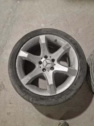 Llantas 17 Mercedes