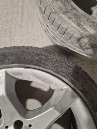 Llantas 17 Mercedes